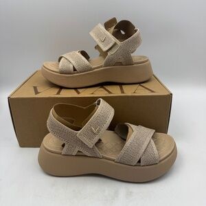 NEW Vivaia Kiara Golden Almond EUR 35 Sandel